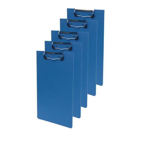 USA MADE Poly Clipboard In Blue, PK5